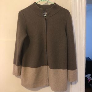 Benedetto B. Wool and Cashmere Mix Cardigan